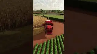 Corn Harvest Eldorado Farming Simulator 22