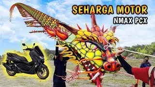 WOW SEHARGA 30 JUTA! LAYANGAN NAGA SANCA TRANZ CAFE GRESIK DI FESTIVAL LAYANG LAYANG KEBUMEN