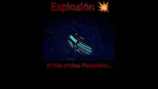 explosión! 💥 in the cruise Poseidon... #viral #epic #flipaclip #shorts