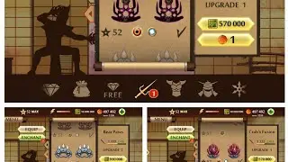 Shadow fight 2| Private server - Specimen#14 raid with random weapon