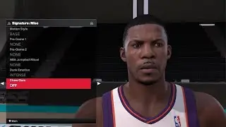 NBA 2K24: Joe Johnson Jumpshot & signature Fix (PS5)