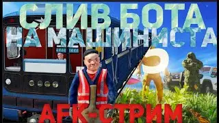 РАДМИР РП  НОВЫЙ БОТ НА МАШИНИСТА  БОТ НА МЕТРО  1КК В ЧАС  ТОП ЗАРАБОТОК