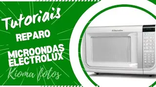 Microondas Electrolux mef41 liga direto, solução