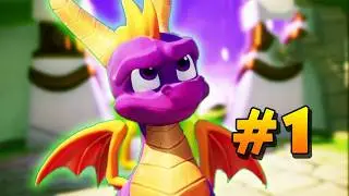 SPYRO THE DRAGON - REIGNITED 🔥RIPTO'S RAGE🔥 PART #1  60FPS  - GAMEPLAY