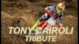 TRIBUTO AL CAMPIONE ITALIANO DELLA MOTOCROSS TONY CAIROLI