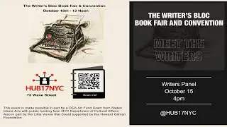 Writer's Bloc Panel Discussion
