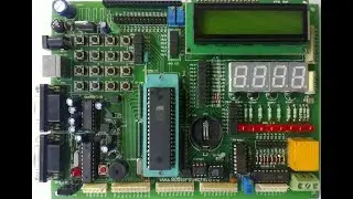 DC motor interfacing using 8051 Micro controller- Embedded C using keil, simulation using Proteus