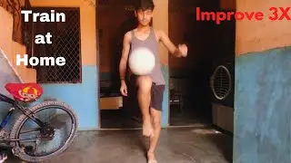 How to improve technique at home (without equipments) || Home Training #1 || Akshit Ftbl