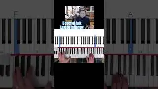 ￼5 secs of funk loop! #shorts #piano