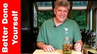 How to Ferment Mushrooms: Marinate in Homemade Vinegar