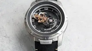 ULYSSE NARDIN FREAK OUT  