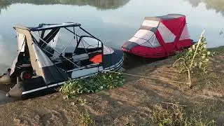 В верх по Тоболу Август