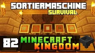 LP Minecraft Kingdom - Sortiermaschine 1.11.2 | Deutsch / German - #82 | Zockkit