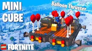 Balloon Powered Thruster "Mini Cube" in LEGO Fortnite