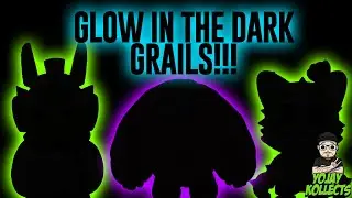 LIMITED EDITION GLOW IN THE DARK FIGURES | QUICCS, ABOMINABLE TOYS, SUPERPLASTIC | DESIGNER GRAILS