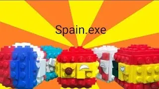 Spain.exe (countryballs)