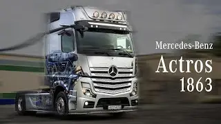 Первый в России Mersedes-Benz Actros 1863 (0+)