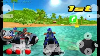 Aqua Moto Racing 3D Citra MMJ Android