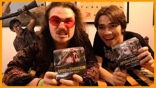 Army Of Darkness Trading Cards Double Box Unboxing - Evil Dead