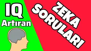 IQ ARTIRAN ZEKA SORULARI 1 #zekasoruları #zekagelişimi #zekatesti