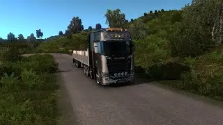 ETS 2 Promods 2.50 Fishguard to Aberystwyth Timelapse