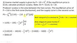 Integral Calculus: Definite Integral and Calculating the Area and Between Curves