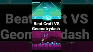 🎵press start🎶/геометри даш VS Beat Craft #pressstart #geometrydash #beatcraft #ритмигра #shorts
