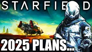 Starfield 2025 Plans Teased By Bethesda!