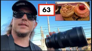 Testing a Lens - and Strange, Delicious Donuts ▶︎ Jinsei 063