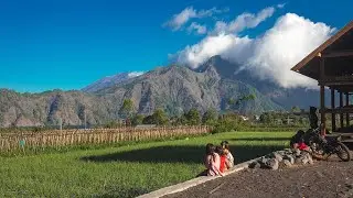 22 minutes of POV Bali Country Side On A Bike | Pure Local in Kintamani