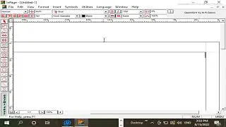 How to Hide UnHide #Tool in Inpage Urdu