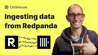 Ingesting data from Redpanda into ClickHouse