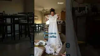 Say no! Say no to the dress! 👰‍♀️ #brides #weddings #fails #vintage #shorts