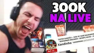 Os BOTS INVADIRAM a LIVE do XANDÃO KKKKKKKKKK