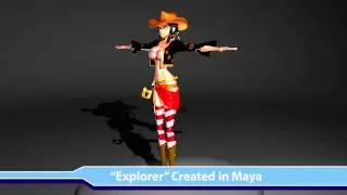 Explorer model turn around