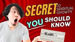 The Blank Check - 1 Secret to Christian Growth