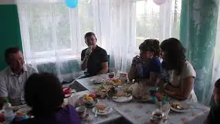 Мамадыш, Катмыш,  26 июня 2017 года, Айсылу, Залия, Алмаз Шарифуллин.