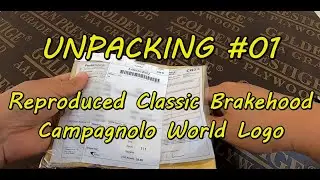 UNPACKED REPRODUCED CAMPAGNOLO WORLD BRAKEHOOD