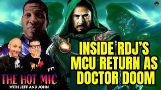 Inside Robert Downey Jr.'s Return to Marvel as Doctor Doom - THE HOT MIC