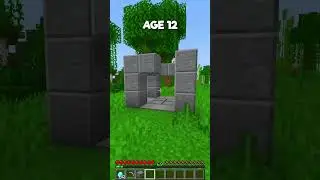 How To Escape Minecraft Traps At Every Age 🤯 (INSANE 5%)