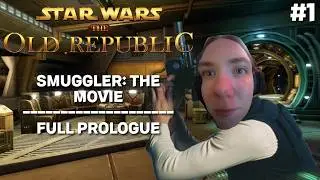 SWTOR Smuggler: The Movie | Full Prologue | #1
