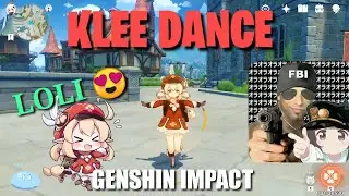 KLEE DANCE genshin impact