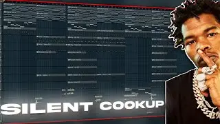 Making a Lil Baby Piano Type Beat from Scratch | FL Studio Silent Cookup