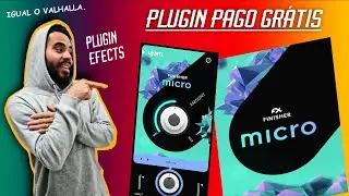 � PLUGIN DE EFEITO PAGO GRÁTIS, CORREEEE. UJAM FINISH MICRO 2021