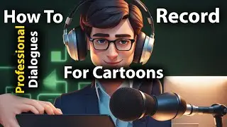 Best method of recording audio for your cartoon characters: Tips & Tricks Practically