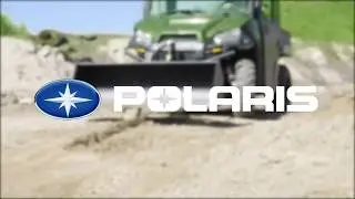 Polaris Ranger 570 | LATVO hydraulics | Hydraulic bucket