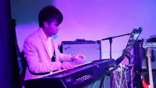 Samuel Yu - 時日如飛 (純鋼琴, Original by C AllStar) - “唱出你Style” 參賽者 Live at Backstage - GetView