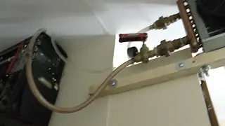 IRL - I gave my strapped computer a 'dangly participle' - Once through water cooler