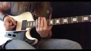 GRAVEYARD BBQ - KING OF HESSIA (Guitar playthrough)