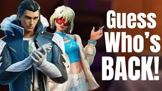 EVIE and THE AGELESS are now BACK! Fortnite Season 1 short discussion